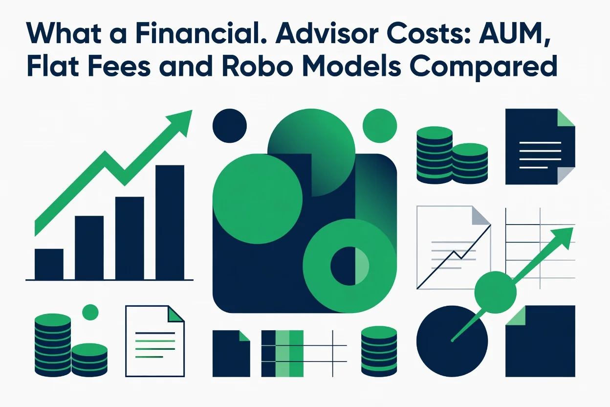 What a Financial Advisor Costs: AUM, Flat Fees and Robo Models Compared